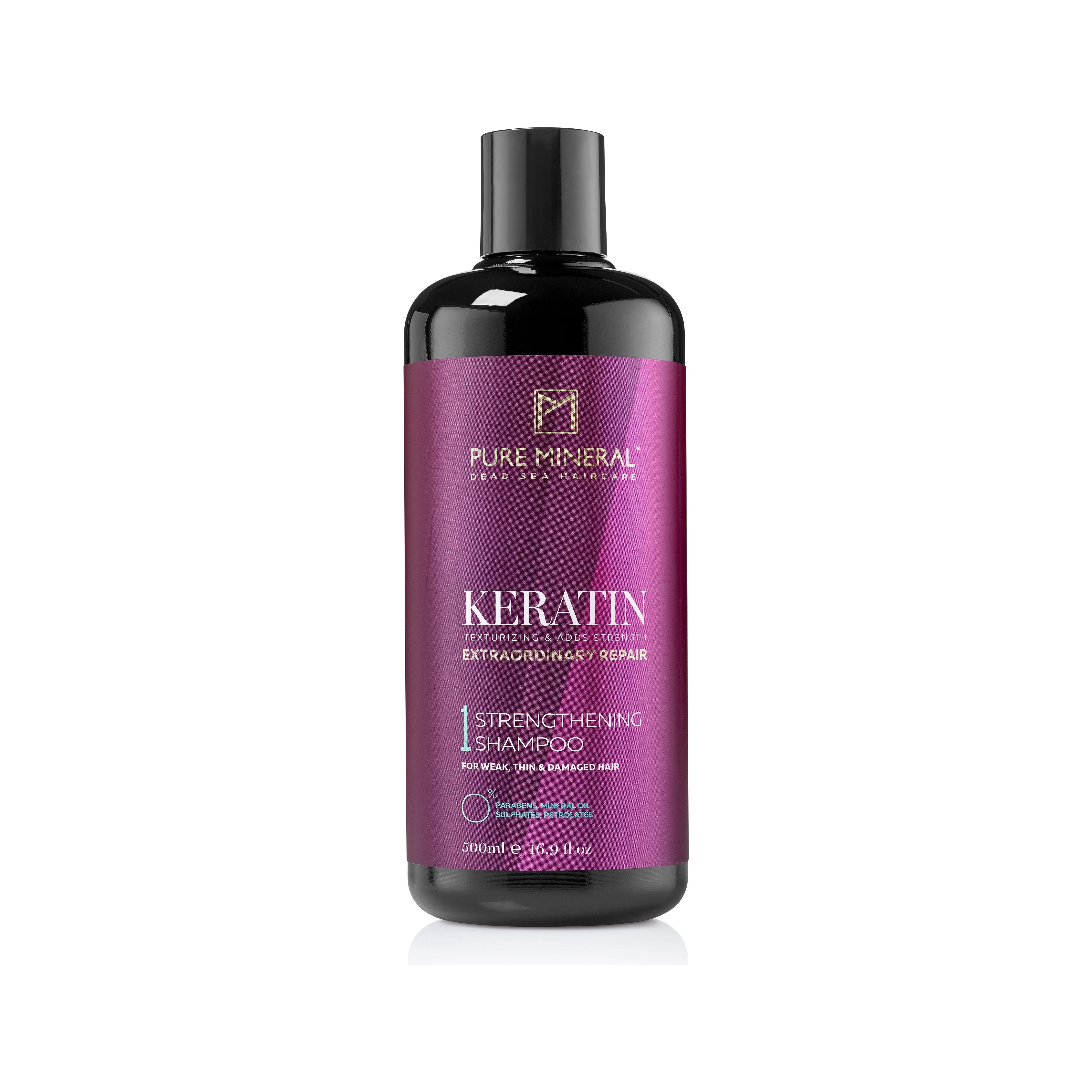 Shampoing Cheveux à la Kératine